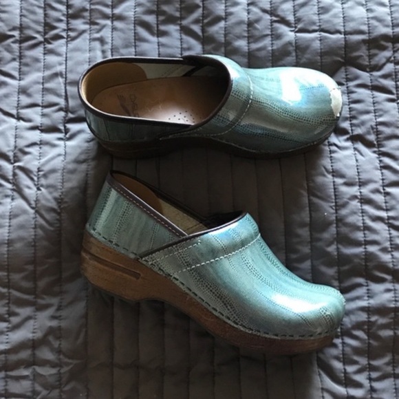 Dansko Shoes Dansko Shiny Clogs Shoes 36 6 Poshmark